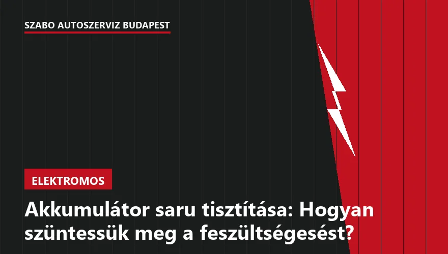 Akkumulátor saru tisztítása: Hogyan szüntessük meg a feszültségesést? - 2. ábra