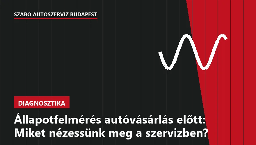 Állapotfelmérés autóvásárlás előtt: Miket nézessünk meg a szervizben? - 1. ábra