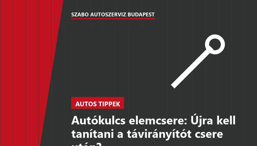 Autókulcs elemcsere: Újra kell tanítani a távirányítót csere után? - 1. ábra