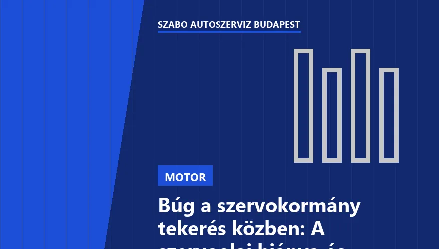 Búg a szervokormány tekerés közben: A szervoolaj hiánya és cseréje - 2. ábra