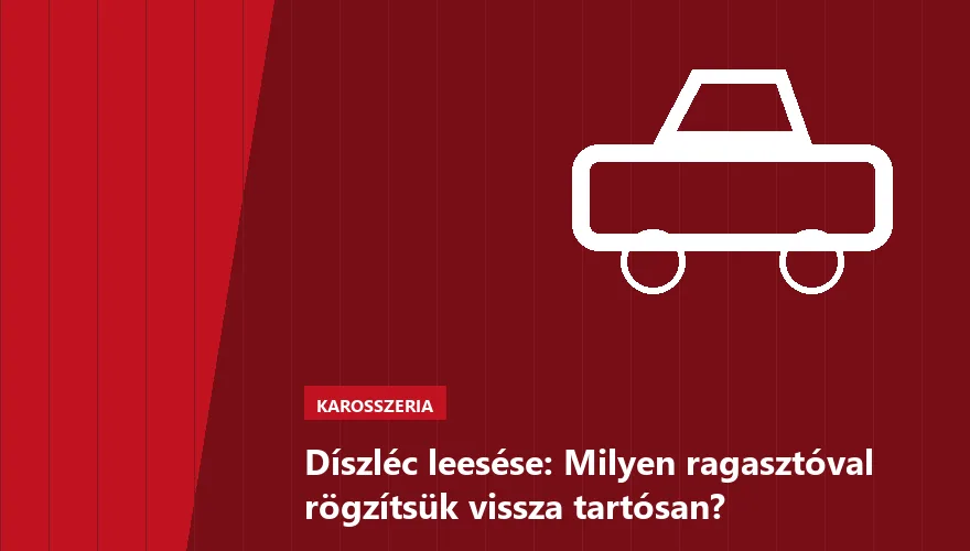 Díszléc leesése: Milyen ragasztóval rögzítsük vissza tartósan? - 1. ábra