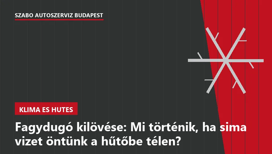 Fagydugó kilövése: Mi történik, ha sima vizet öntünk a hűtőbe télen? - 1. ábra
