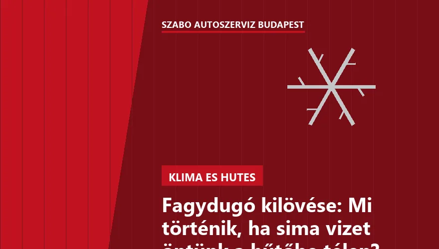 Fagydugó kilövése: Mi történik, ha sima vizet öntünk a hűtőbe télen? - 2. ábra