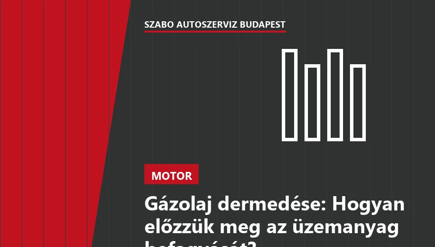 Gázolaj dermedése: Hogyan előzzük meg az üzemanyag befagyását? - 1. ábra