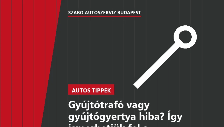 Gyújtótrafó vagy gyújtógyertya hiba? Így ismerhetjük fel a különbséget - 2. ábra