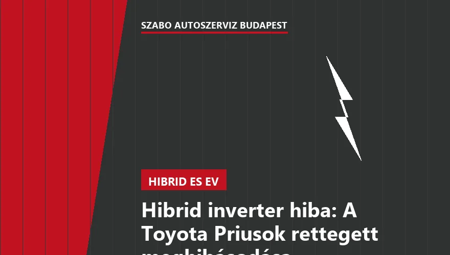 Hibrid inverter hiba: A Toyota Priusok rettegett meghibásodása - 2. ábra