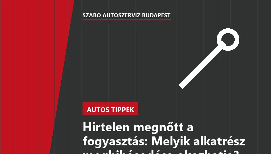 Hirtelen megnőtt a fogyasztás: Melyik alkatrész meghibásodása okozhatja? - 1. ábra
