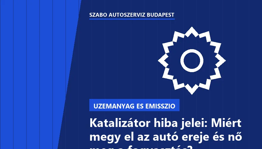 Katalizátor hiba jelei: Miért megy el az autó ereje és nő meg a fogyasztás?