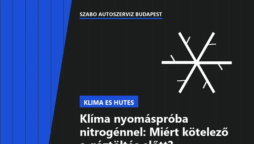 Klíma nyomáspróba nitrogénnel: Miért kötelező a gáztöltés előtt?