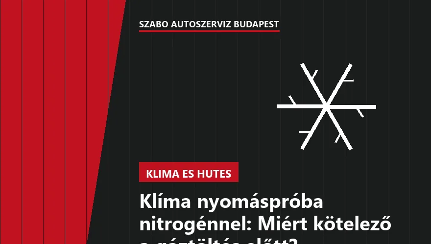 Klíma nyomáspróba nitrogénnel: Miért kötelező a gáztöltés előtt? - 2. ábra