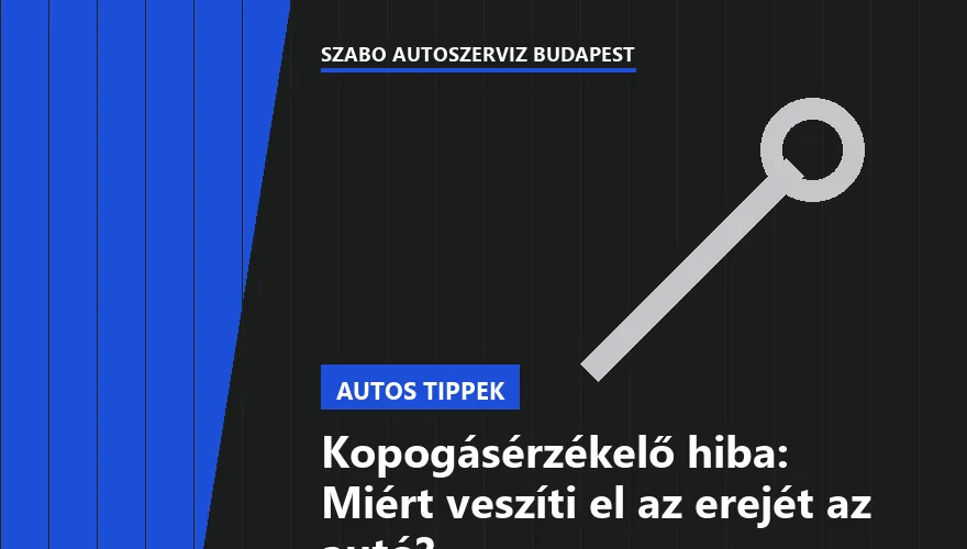 Kopogásérzékelő hiba: Miért veszíti el az erejét az autó?