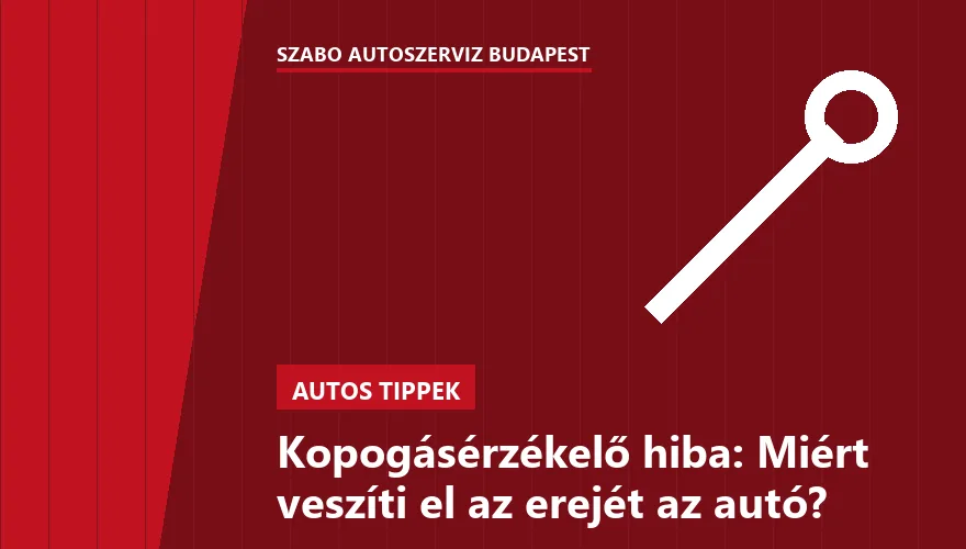 Kopogásérzékelő hiba: Miért veszíti el az erejét az autó? - 2. ábra