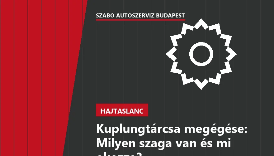 Kuplungtárcsa megégése: Milyen szaga van és mi okozza? - 2. ábra