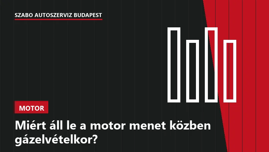 Miért áll le a motor menet közben gázelvételkor? - 2. ábra