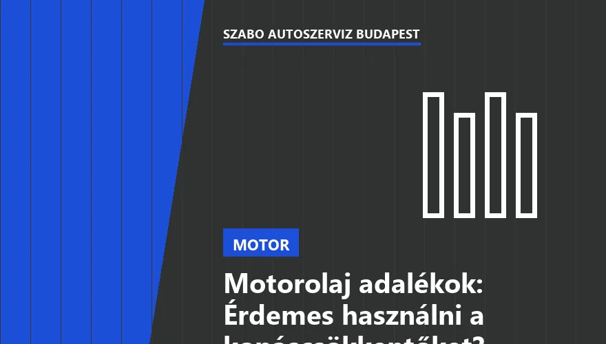 Motorolaj adalékok: Érdemes használni a kopáscsökkentőket? - 2. ábra