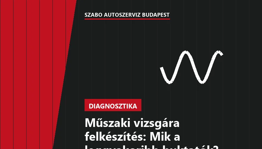 Műszaki vizsgára felkészítés: Mik a leggyakoribb buktatók? - 1. ábra
