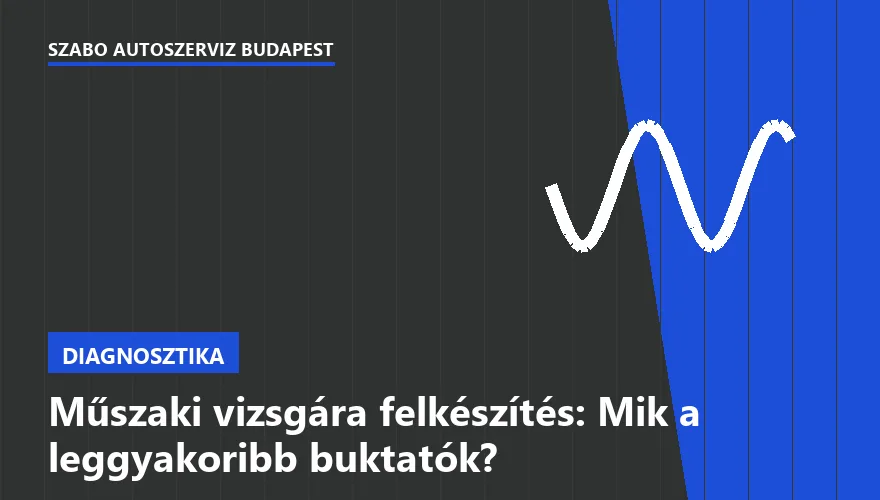 Műszaki vizsgára felkészítés: Mik a leggyakoribb buktatók? - 2. ábra