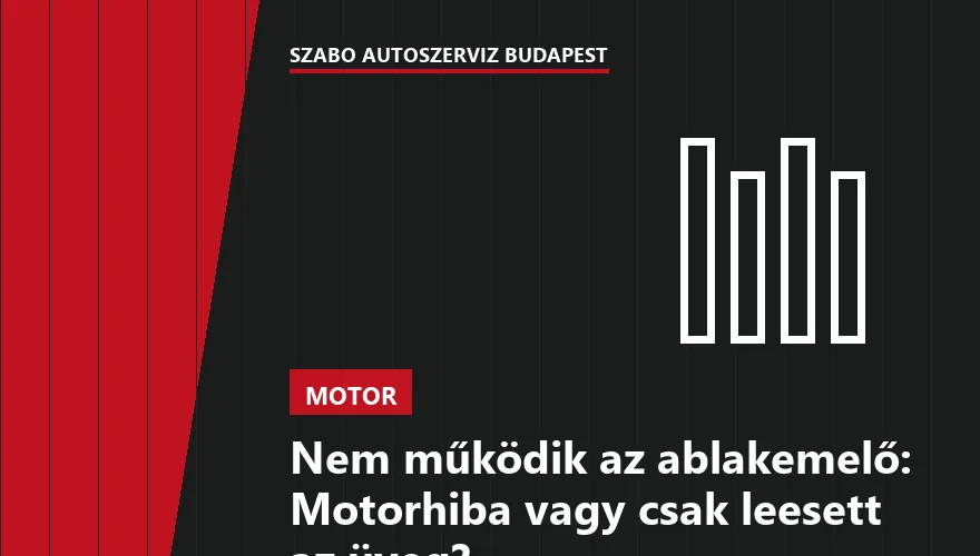 Nem működik az ablakemelő: Motorhiba vagy csak leesett az üveg? - 2. ábra