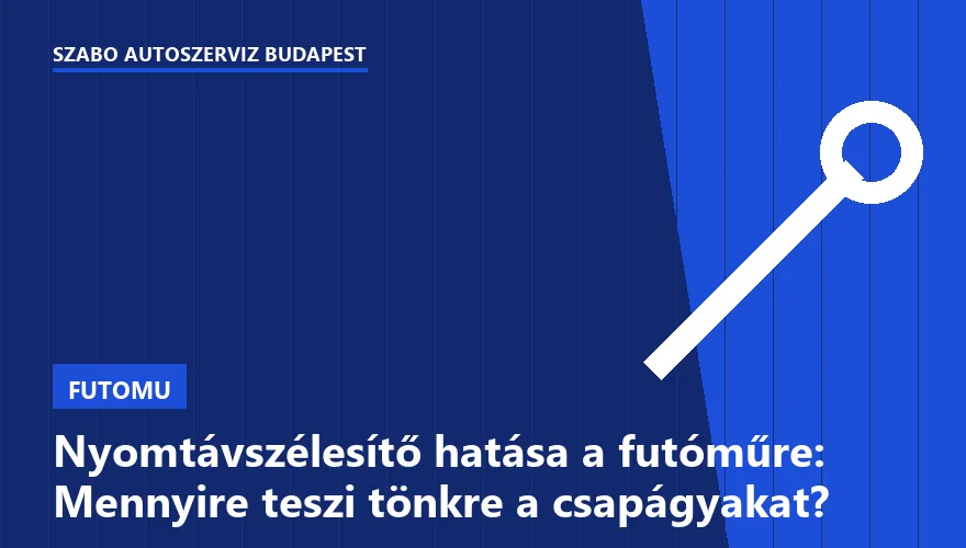 Nyomtávszélesítő hatása a futóműre: Mennyire teszi tönkre a csapágyakat? - 2. ábra