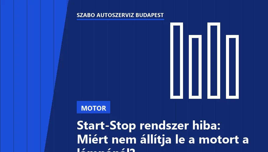 Start-Stop rendszer hiba: Miért nem állítja le a motort a lámpánál? - 1. ábra