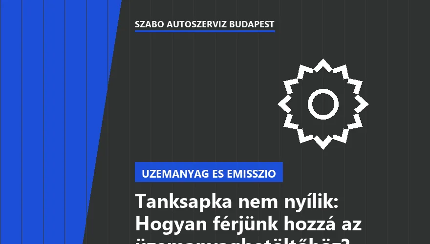 Tanksapka nem nyílik: Hogyan férjünk hozzá az üzemanyagbetöltőhöz? - 2. ábra