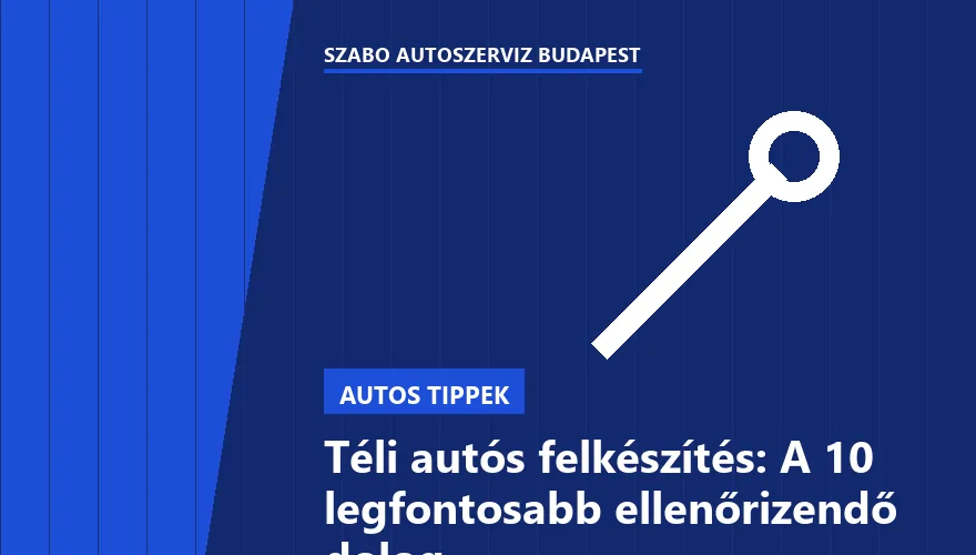 Téli autós felkészítés: A 10 legfontosabb ellenőrizendő dolog - 2. ábra
