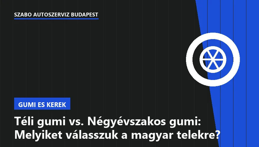 Téli gumi vs. Négyévszakos gumi: Melyiket válasszuk a magyar telekre? - 1. ábra