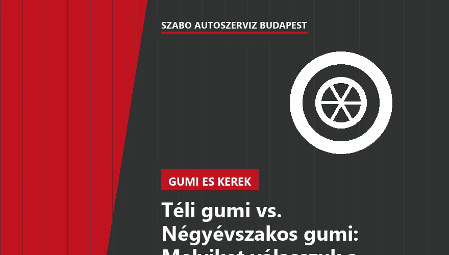 Téli gumi vs. Négyévszakos gumi: Melyiket válasszuk a magyar telekre? - 2. ábra