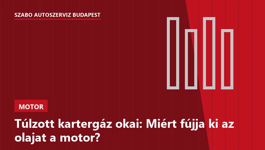 Túlzott kartergáz okai: Miért fújja ki az olajat a motor? - 1. ábra