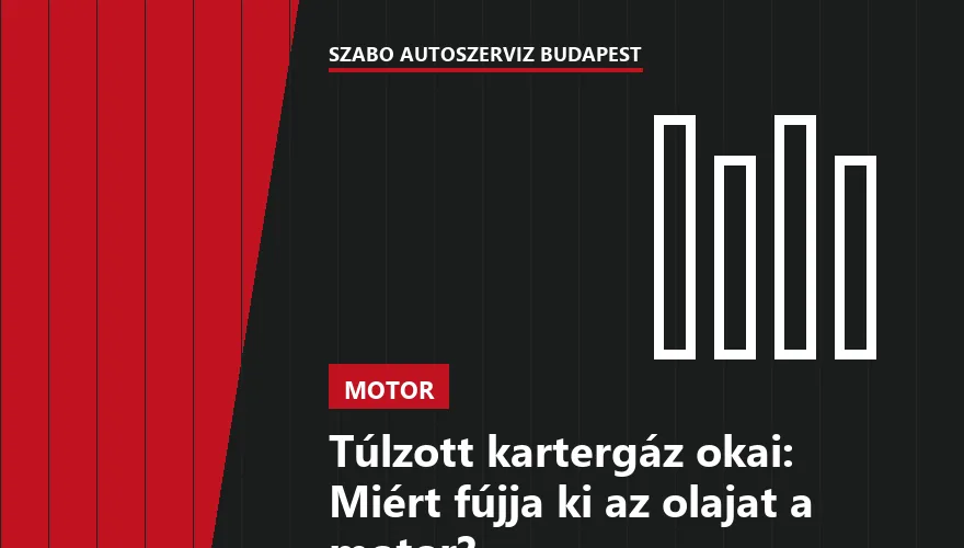 Túlzott kartergáz okai: Miért fújja ki az olajat a motor? - 2. ábra