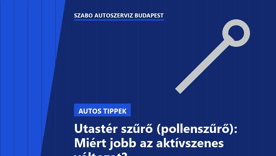 Utastér szűrő (pollenszűrő): Miért jobb az aktívszenes változat? - 2. ábra