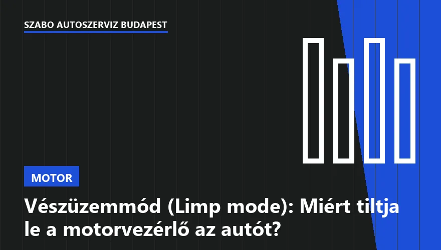 Vészüzemmód (Limp mode): Miért tiltja le a motorvezérlő az autót? - 1. ábra