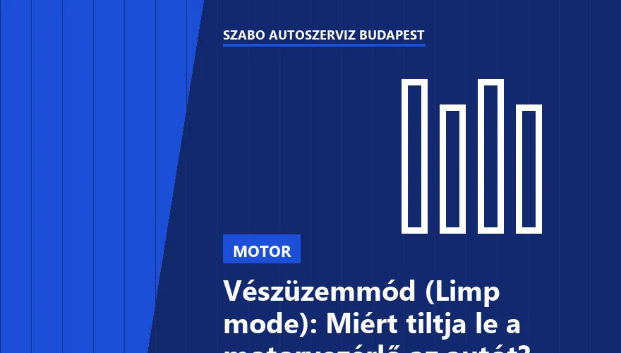 Vészüzemmód (Limp mode): Miért tiltja le a motorvezérlő az autót? - 2. ábra