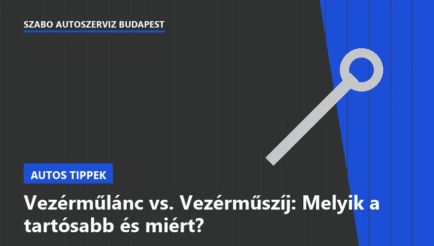Vezérműlánc vs. Vezérműszíj: Melyik a tartósabb és miért? - 2. ábra