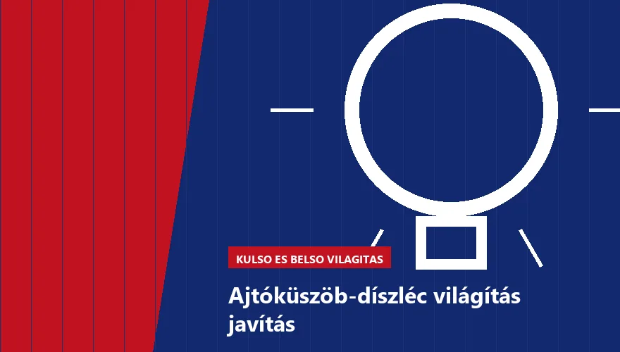 Ajtóküszöb-díszléc világítás javítás - autószerviz Budapest, Szabó Autószervíz műhely