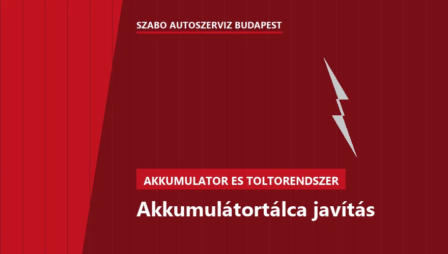 Akkumulátortálca javítás - autószerviz Budapest, Szabó Autószervíz műhely