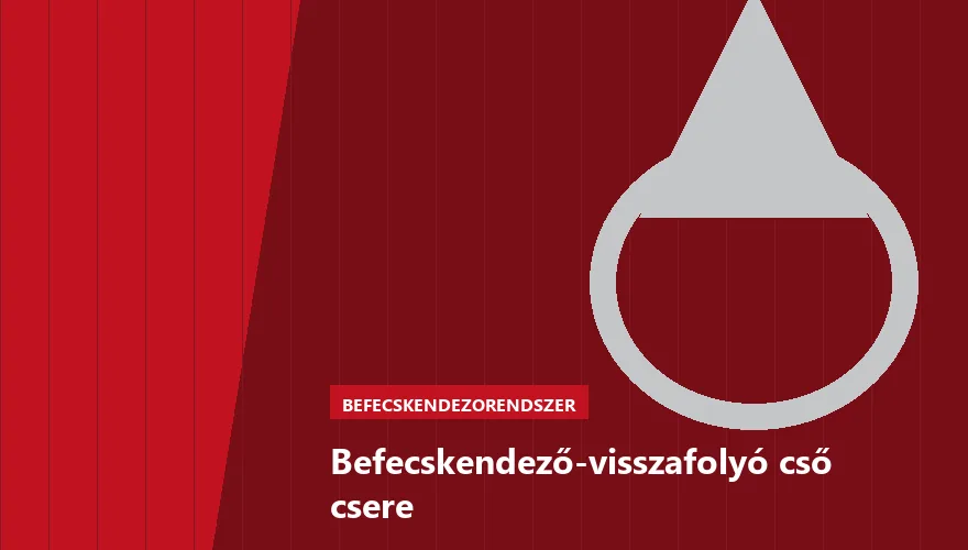 Befecskendező-visszafolyó cső csere a Szabó Autószervíz Budapest szervizében