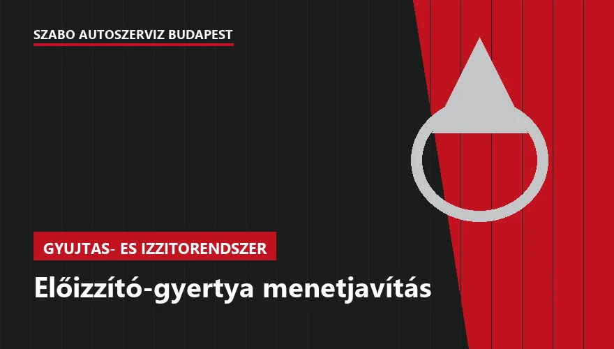 Előizzító-gyertya menetjavítás - autószerviz Budapest, Szabó Autószervíz műhely