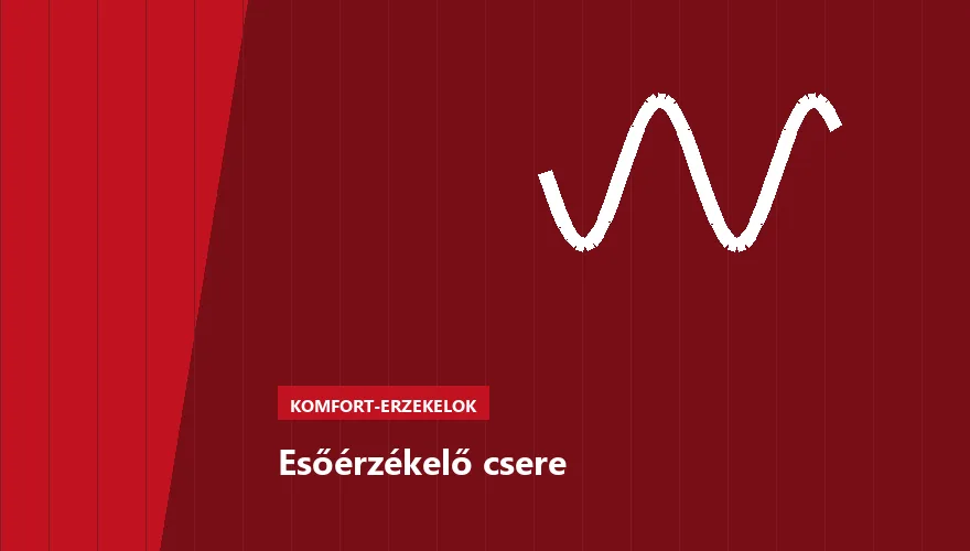 Esőérzékelő csere - autószerviz Budapest, Szabó Autószervíz műhely