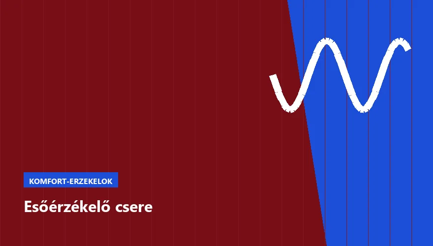 Esőérzékelő csere a Szabó Autószervíz Budapest szervizében