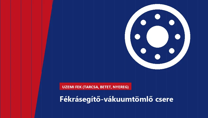 Fékrásegítő-vákuumtömlő csere - autószerviz Budapest, Szabó Autószervíz műhely