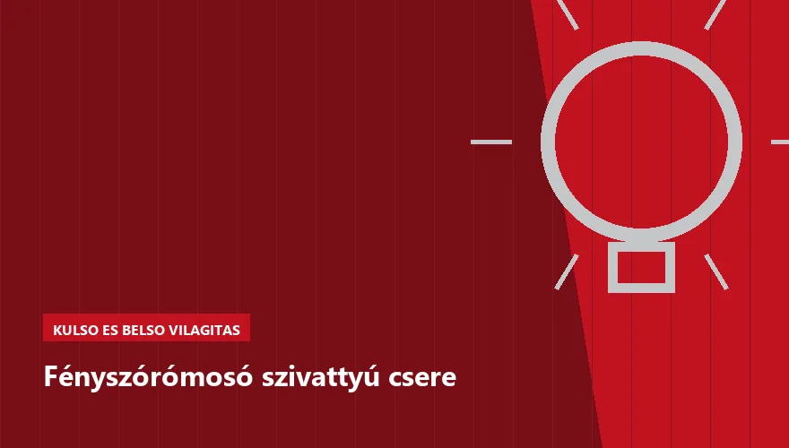 Fényszórómosó szivattyú csere - autószerviz Budapest, Szabó Autószervíz műhely