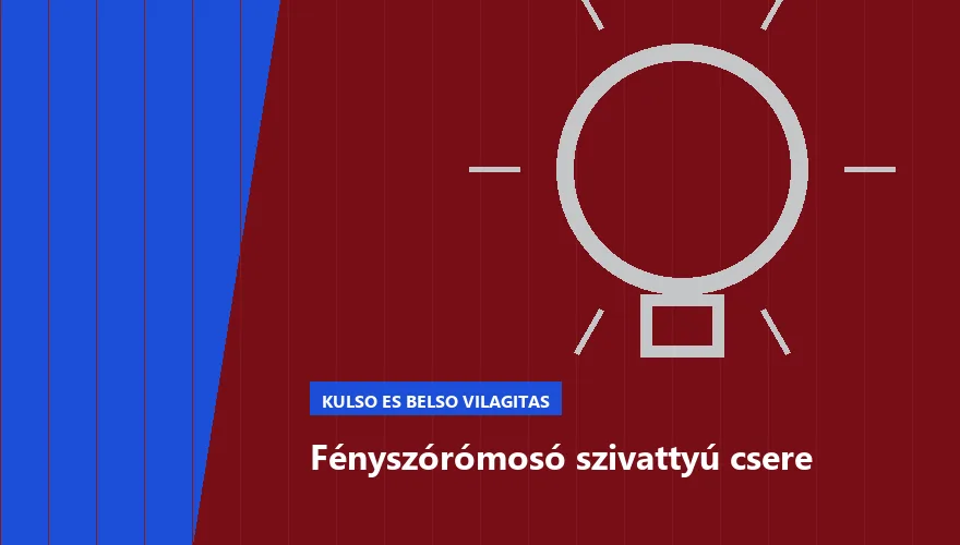 Fényszórómosó szivattyú csere a Szabó Autószervíz Budapest szervizében