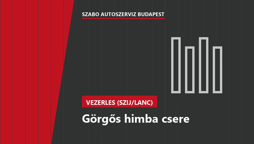 Görgős himba csere - autószerviz Budapest, Szabó Autószervíz műhely
