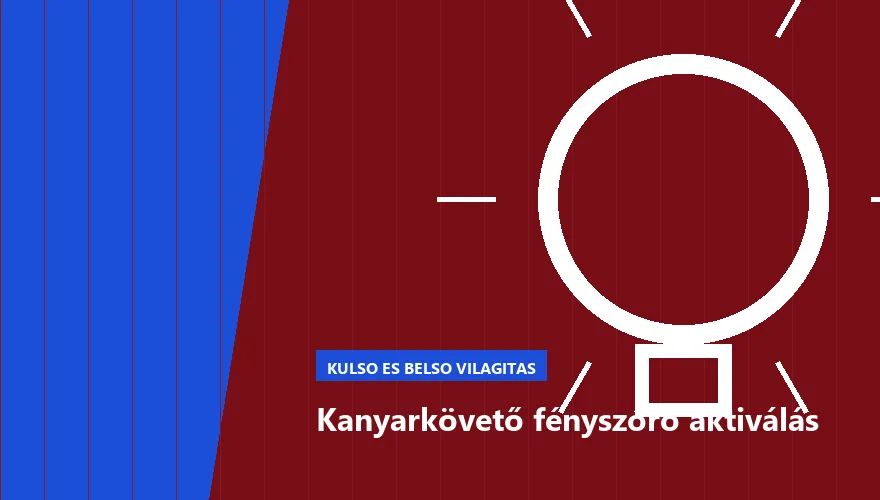 Kanyarkövető fényszóró aktiválás a Szabó Autószervíz Budapest szervizében