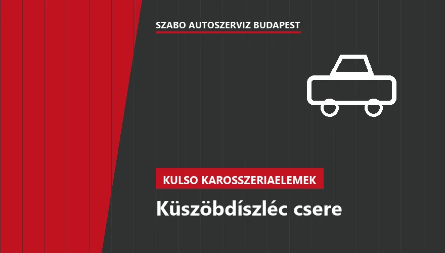 Küszöbdíszléc csere - autószerviz Budapest, Szabó Autószervíz műhely