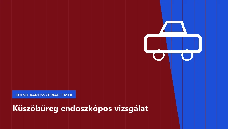 Küszöbüreg endoszkópos vizsgálat - autószerviz Budapest, Szabó Autószervíz műhely