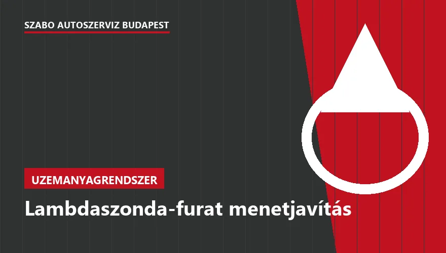 Lambdaszonda-furat menetjavítás - autószerviz Budapest, Szabó Autószervíz műhely