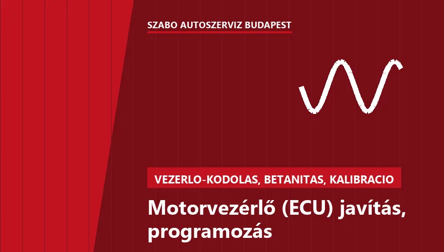 Motorvezérlő (ECU) javítás, programozás - autószerviz Budapest, Szabó Autószervíz műhely