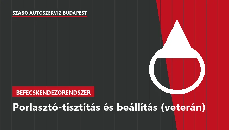Porlasztó-tisztítás és beállítás (veterán) - autószerviz Budapest, Szabó Autószervíz műhely